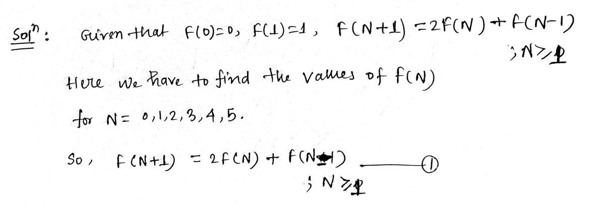 Algebra homework question answer, step 1, image 1